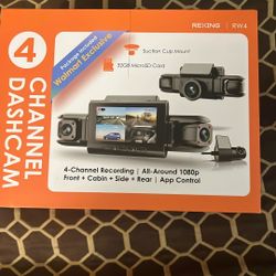  Rexing 4 Channel dash Cam