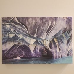 Ocean cave Canvas