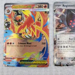 💥 Pokémon EX Card Bundle – 3 Cards for $5!