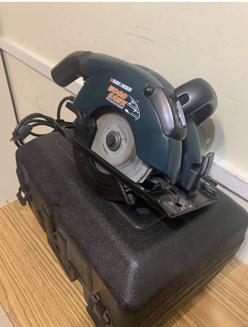 Circular Saw (Excellent Condition) Was The Sed Just Couple times