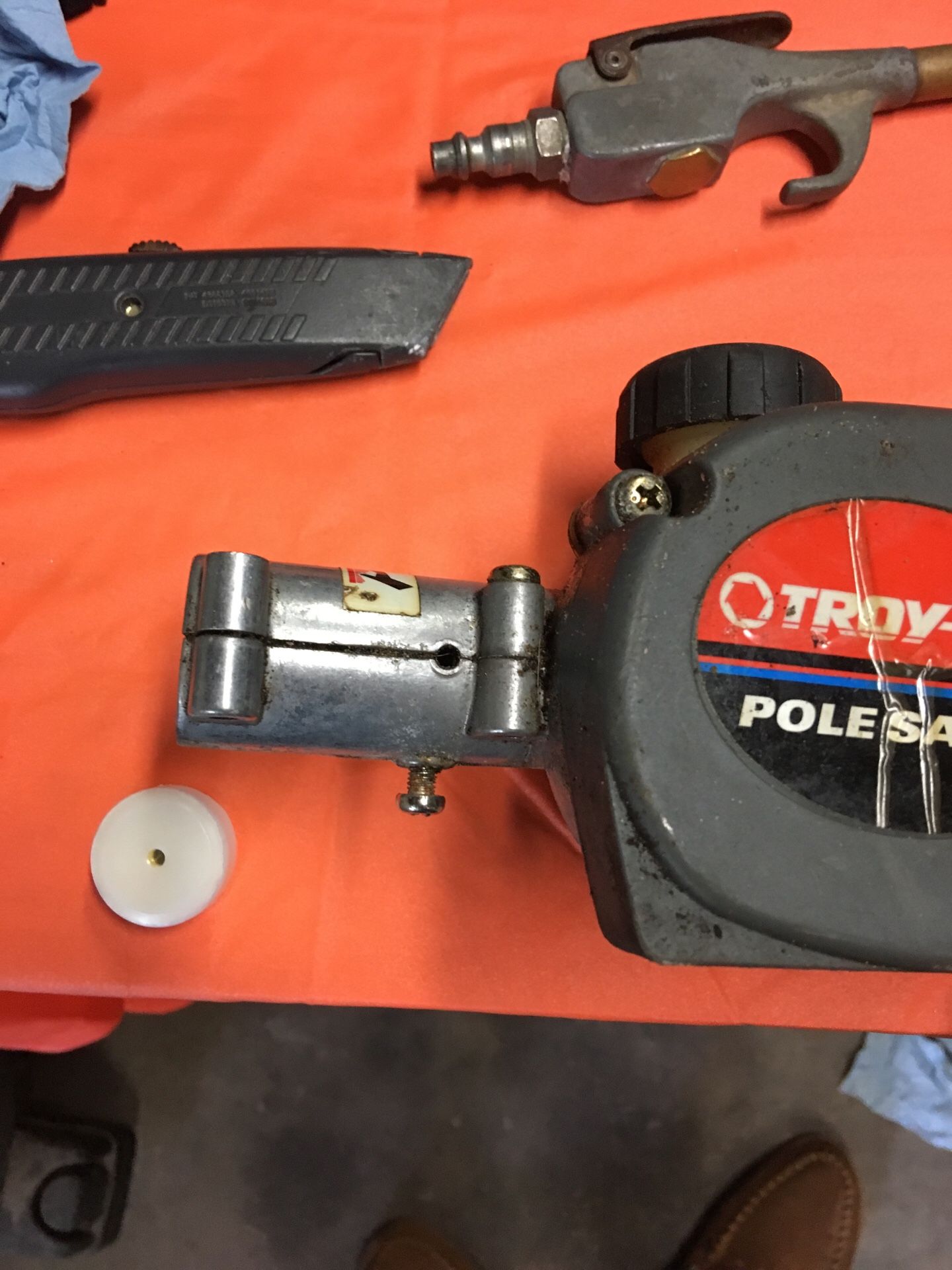 TroyBilt pole saw TBPS attachment for weed eater for Sale in NEW PRT RCHY, FL OfferUp