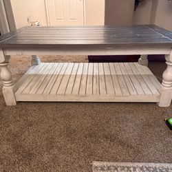 Solid Wood Coffee Table