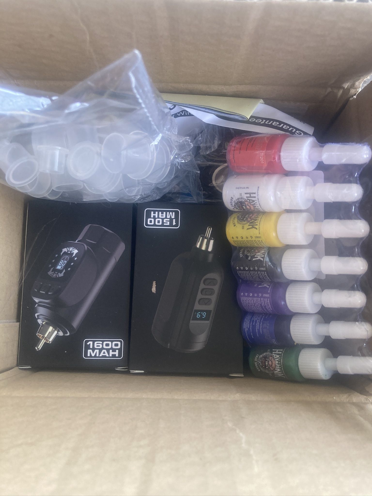 Tattoo Gun Kit Wireless