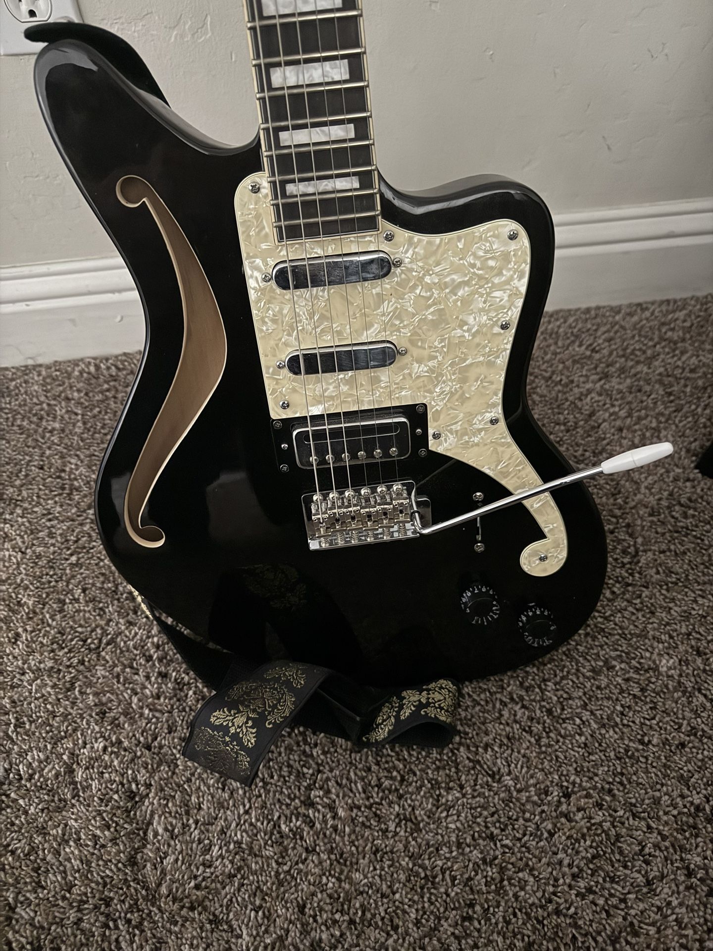 D’Angelico Gently Used Electric Guitar