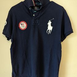 Blue Label Polo Ralph Lauren London Olympics Shirt 2012