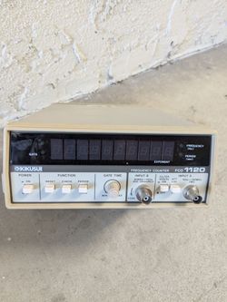 Kikusui FCO 1120 Frequency Counter