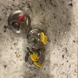 Large Key Locks - Used For Storage Unit 