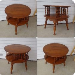 Small coffee table or end table 26×28×28
