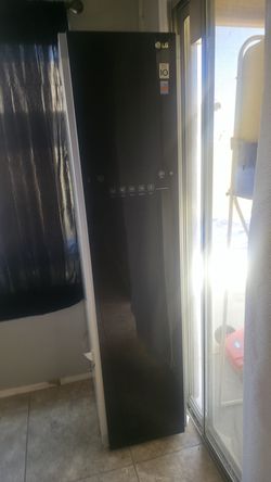 LG slim steam washer S3RFBN