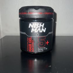 Nish Man Hair Gel 