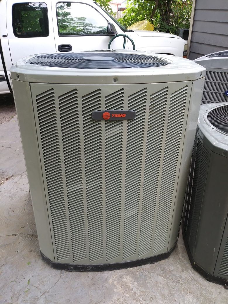 Trane and Carrier ac condensers for Sale in Houston, TX OfferUp