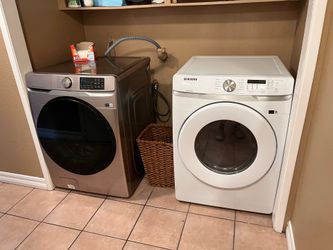 Samsung Washer and Dry Set