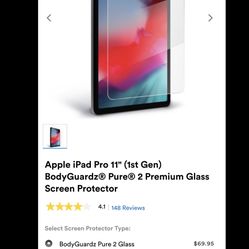 Screen Protector iPad 11”