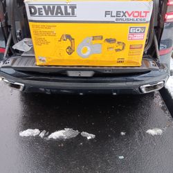 Dewalt 60v Max Pipe Threader Kit With Die Heads 