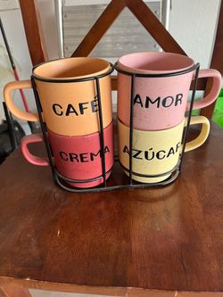 tazas para cafe