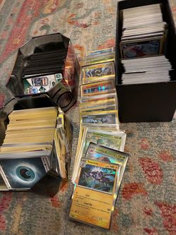 Pokémon bulk and assorted cards