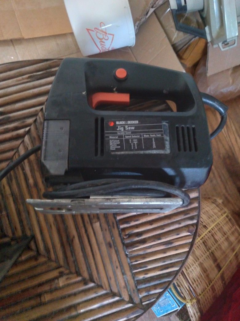 Black & Decker Jigsaw