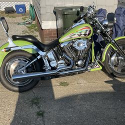 1997 Harley Davidson Fxstc