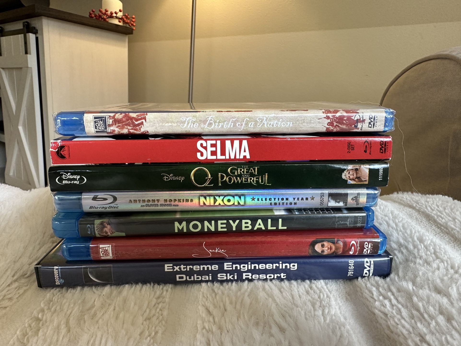 Movies Blu Ray’s DVD’s