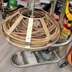 GORLITZ DRAIN CLEANER MACHINE