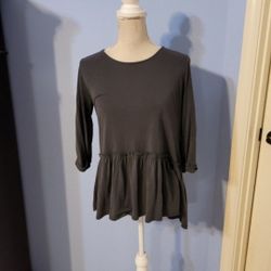 Orange Creek Medium Womens Blouse 