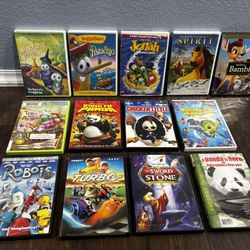 Kids DVD’s