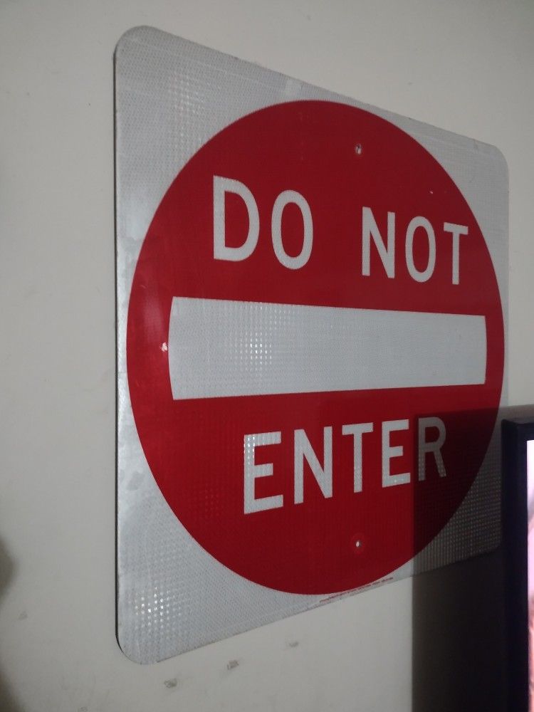 Wall Decor Metal Signage