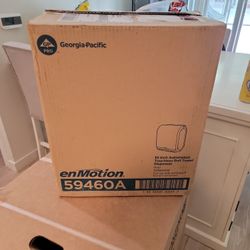 Touchless Roll Towel Dispenser