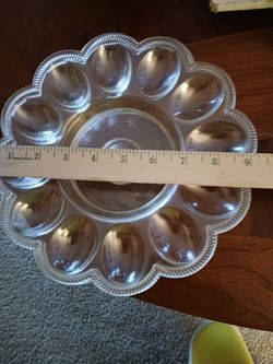 Decorative Deviled Egg Serving Dish