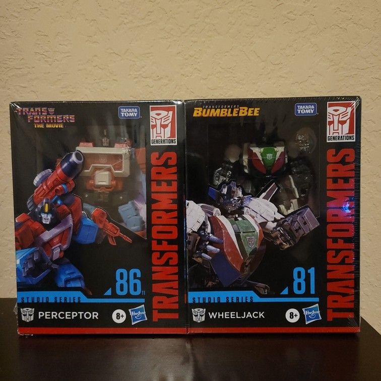 Transformers Perceptor And Wheeljack