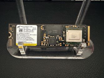 Micron 3400 512GB M.2 2280 NVMe SSD