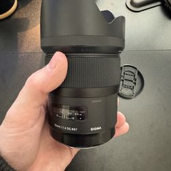 Sigma 35mm F1.4 Art DG HSM Lens