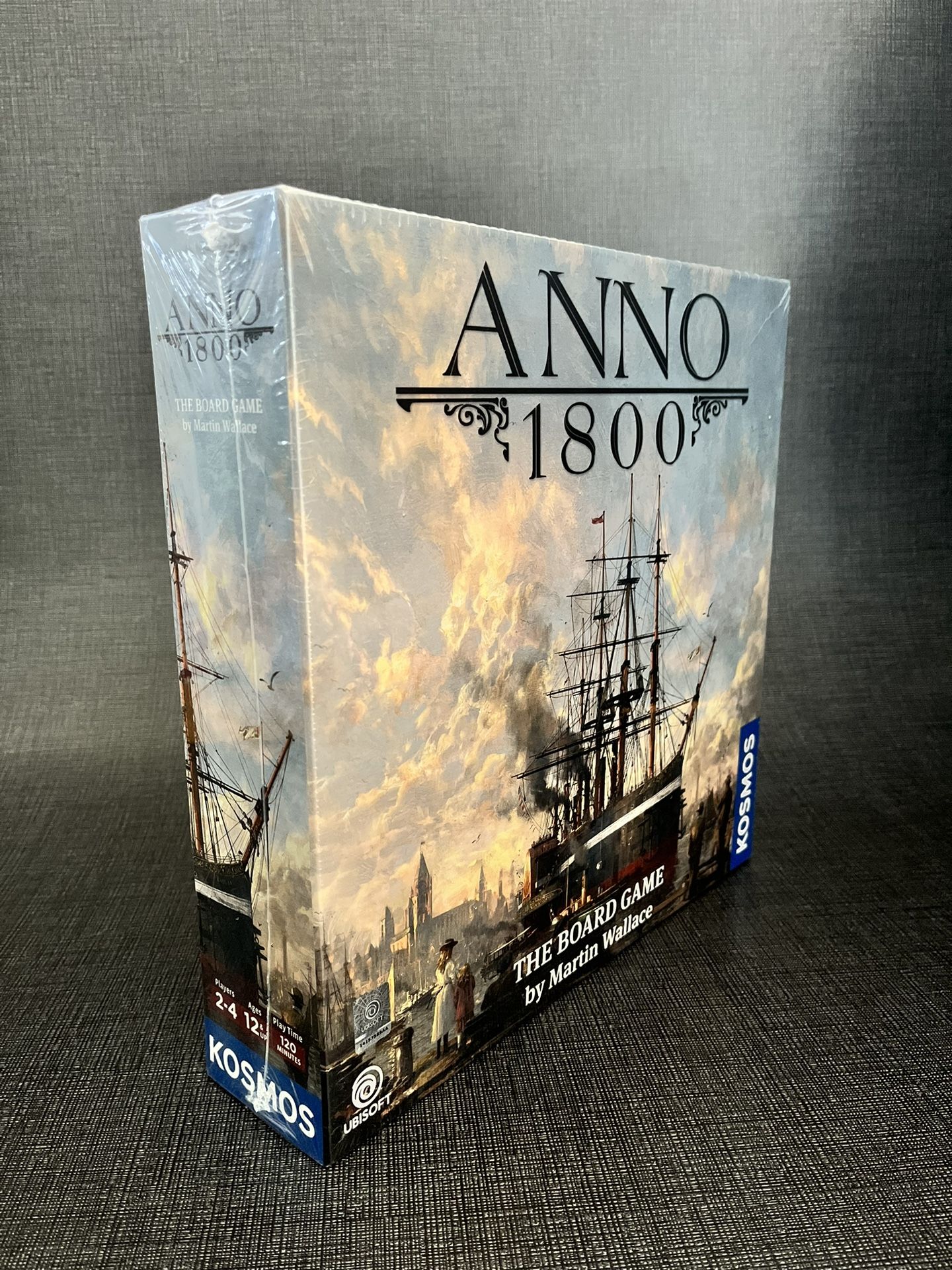 Anno 1800: The Board Game - An Industry Development Race Game For 1-4 Players