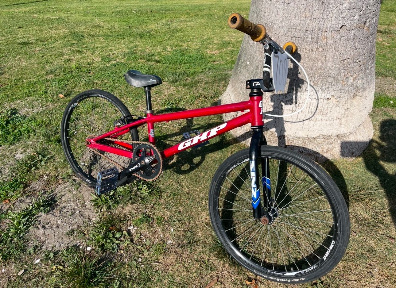 Bmx Race Bike. GHP expert. Skinny Tires. In Pacific Beach