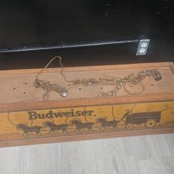 Budweiser 1970’s  Pool Table Light.  