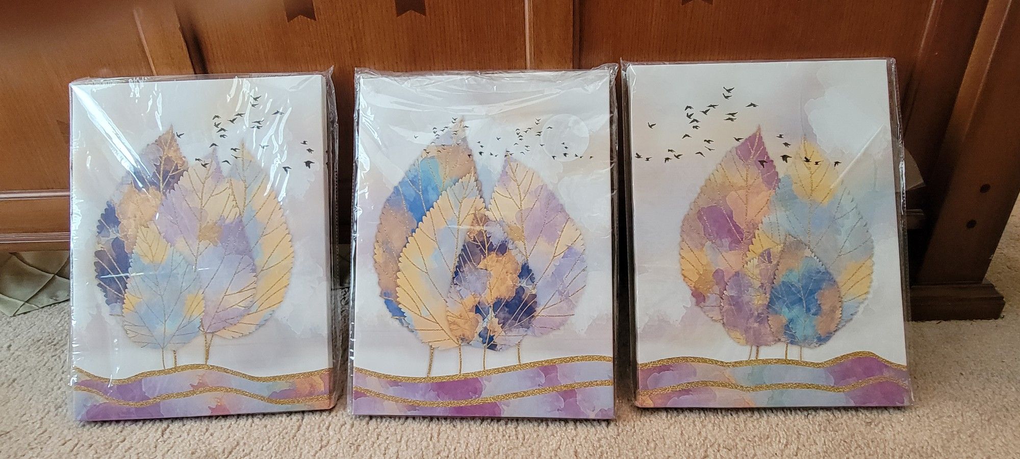 3 Pc Canvas Art