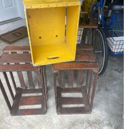 crates