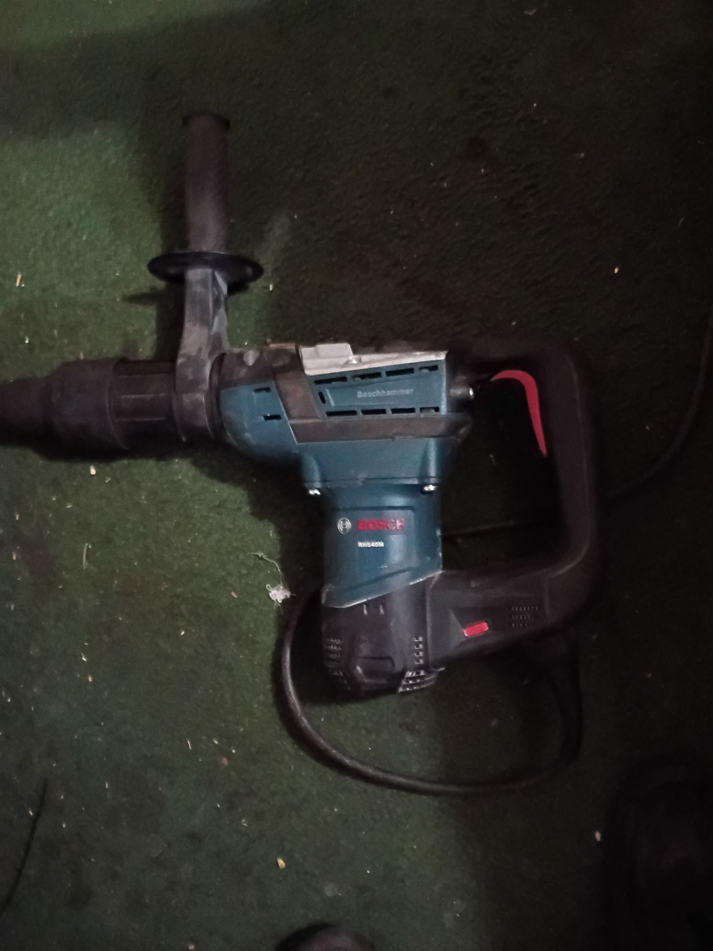 Bosh hammer drill
