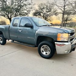 2008 Chevrolet Silverado 2500 HD