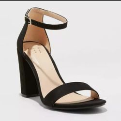 Women's Block Heel Pumps 