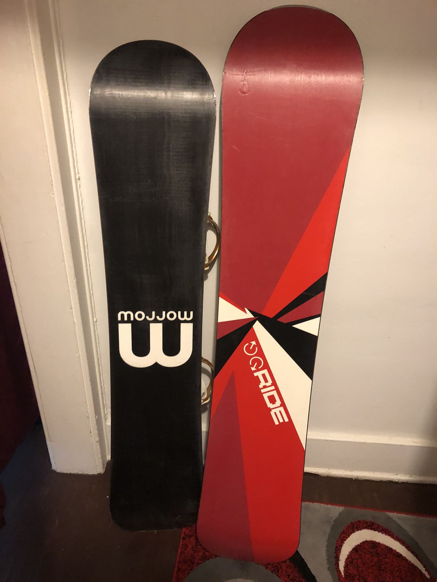 Two Snowboards 