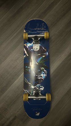 Primitive Rodriguez Eternity in Blue 8.0 Skateboard