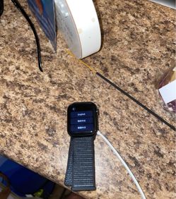 Apple Watch SE 2025 Blue