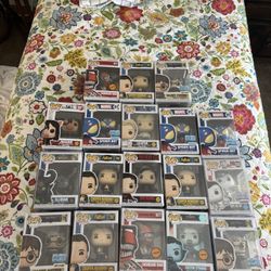 Funko Pops Exclusives And Chases