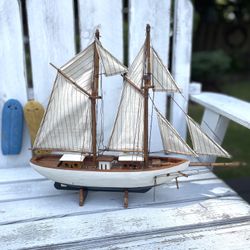 Hobbiest model sailing Boat
