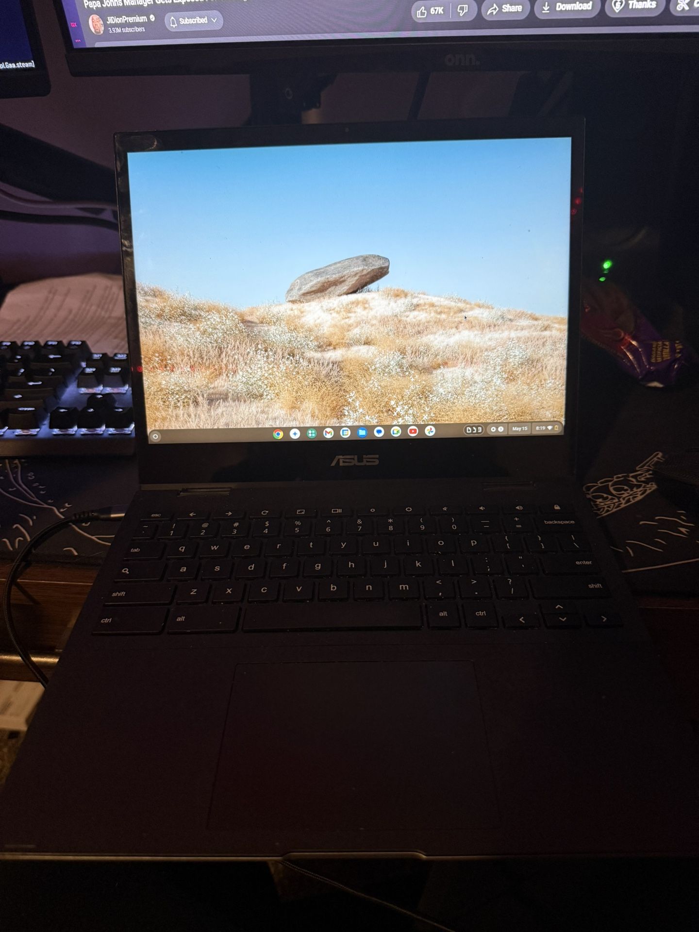 Asus Touch Screen Chromebook