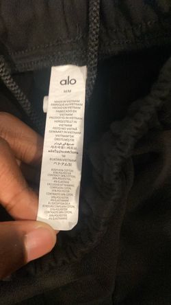 Black Medium Alo Joggers Brand New