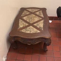 Wood Living Room Table