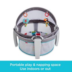 Portable Baby Playbed 