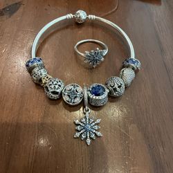 Sterling Silver Pandora 